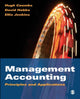 Book cover of: Management Accounting