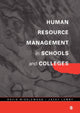 Book cover of: Human Resource Management in Schools and Colleges. By: David Middlewood