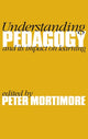 Book cover of: Understanding Pedagogy