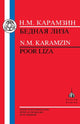 Book cover of: Poor Liza. By: Nikolaĭ Mikhaĭlovich Karamzin