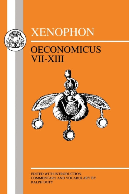 Book cover of: Oeconomicus. By: Ralph Doty