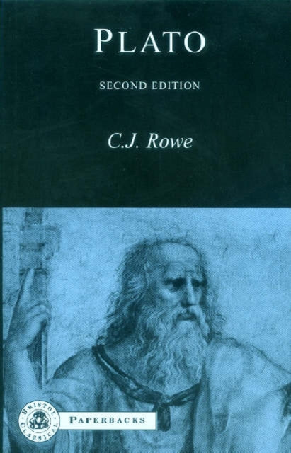 Book cover of: Plato. By: Christopher J. Rowe