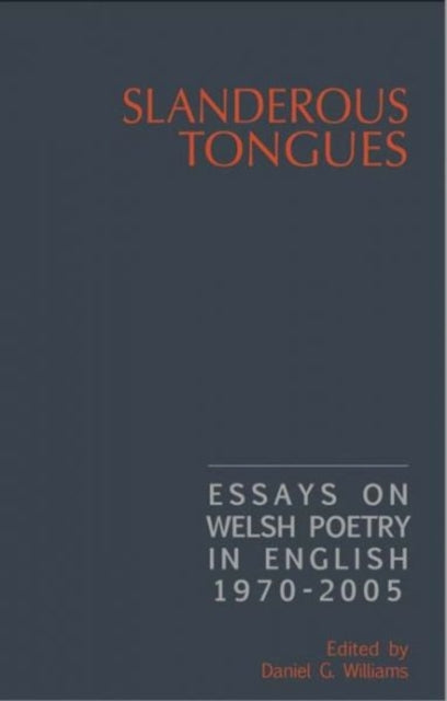 Book cover of: Slanderous Tongues. By: Daniel Williams