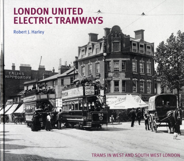 Book cover of: London United Electric Tramways