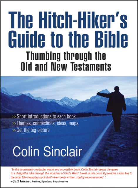 Book cover of: Hitch-Hiker's Guide to the Bible. By: Colin Sinclair