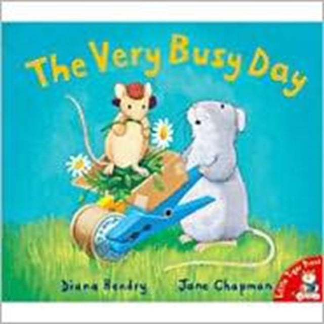 Book cover of: Very Busy Day. By: Diana Hendry