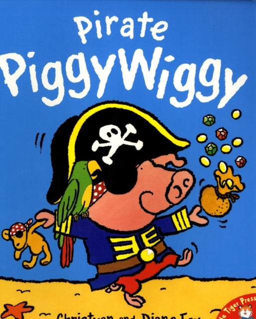 Book cover of: Pirate PiggyWiggy