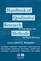 Book cover of: Handbook of Qualitative Research Methods for Psychology and the Social Sciences. By: John T. E. Richardson
