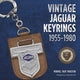Book cover of: Vintage Jaguar Keyrings 1955-1980. By: Morrill Marston