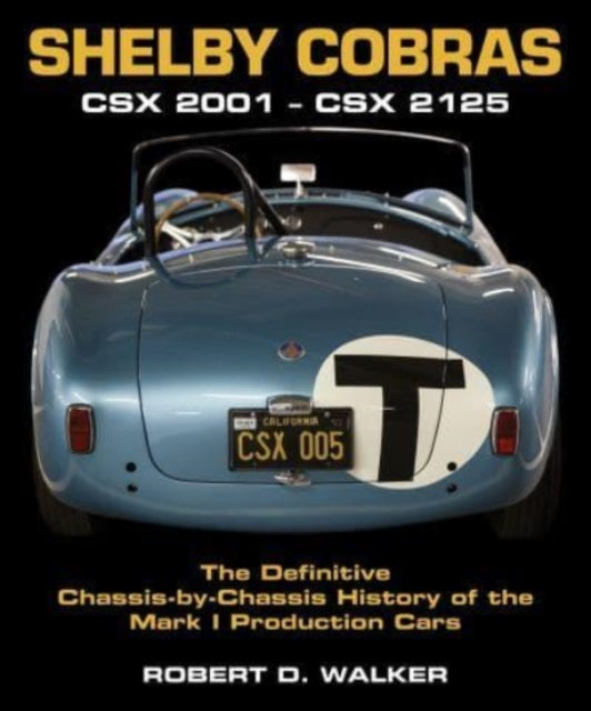Book cover of: Shelby Cobras. By: Robert Walker