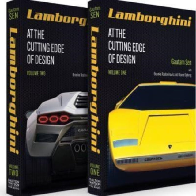 Book cover of: Lamborghini. By: Gautam Sen