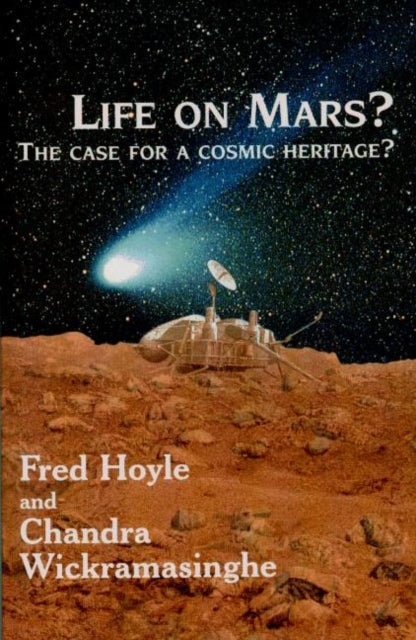 Book cover of: Life on Mars. By: Fred Hoyle