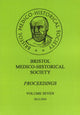 Book cover of: Bristol Medico-Historial Society Proceedings