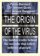 Book cover of: Origin of the Virus. By: Paolo Barnard