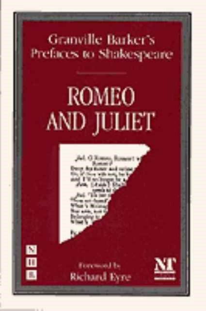 Book cover of: Preface to Romeo and Juliet. By: Harley Granville-Barker