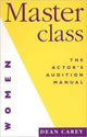 Book cover of: Masterclass: Women. By: Dean Carey