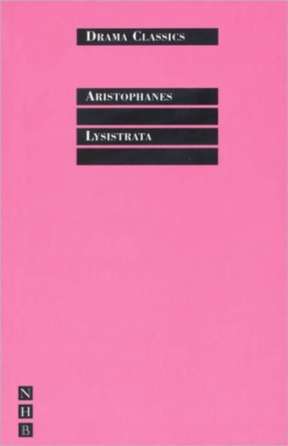 Book cover of: Lysistrata. By: Aristophanes