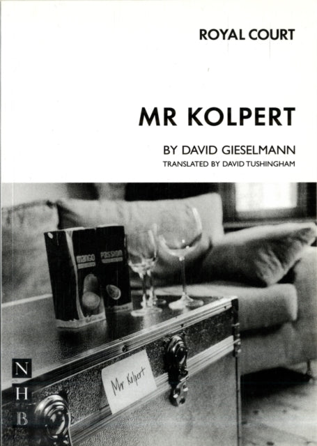 Book cover of: Mr Kolpert. By: David Gieselmann