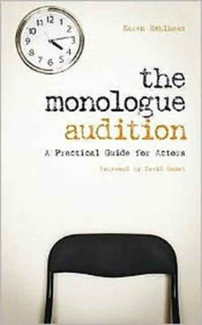 Book cover of: Monologue Audition