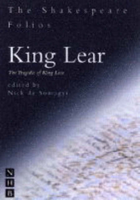 Book cover of: King Lear. By: William Shakespeare