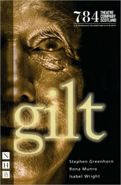 Book cover of: Gilt. By: Stephen Greenhorn