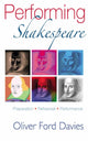 Book cover of: Performing Shakespeare. By: Oliver Ford Davies
