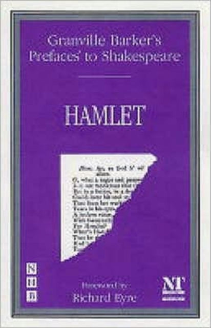 Book cover of: Preface to Hamlet. By: Harley Granville-Barker