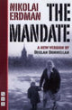 Book cover of: Mandate. By: Nikolai Erdman