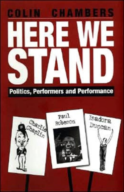 Book cover of: Here We Stand. By: Colin Chambers