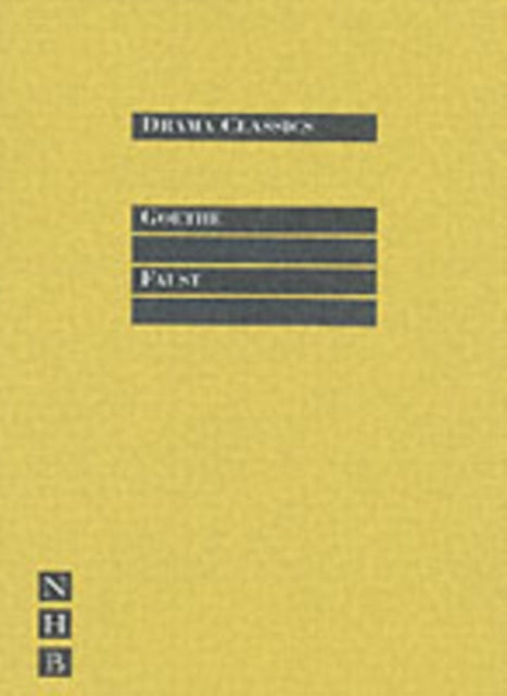 Book cover of: Faust Parts 1 & 2. By: Johann Wolfgang von Goethe