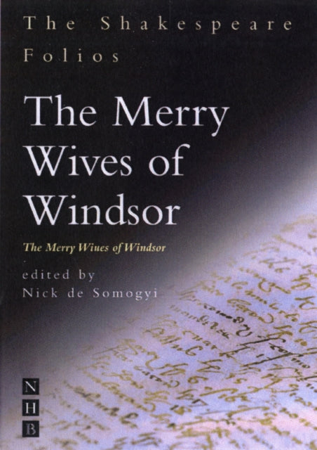 Book cover of: Merry Wives of Windsor. By: William Shakespeare