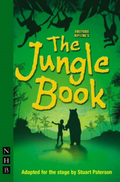 Book cover of: Jungle Book. By: Rudyard Kipling