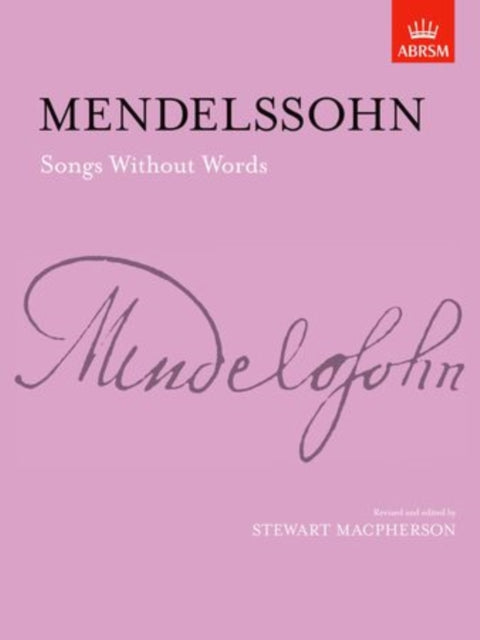 Book cover of: Songs without Words. By: Stewart Macpherson - undifferentiated