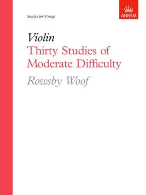 Book cover of: Thirty Studies of Moderate Difficulty