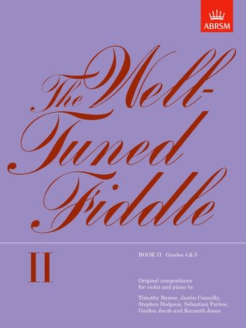Book cover of: Well-Tuned Fiddle, Book II