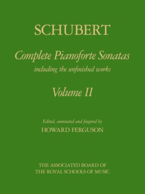 Book cover of: Complete Pianoforte Sonatas, Volume II. By: Howard Ferguson