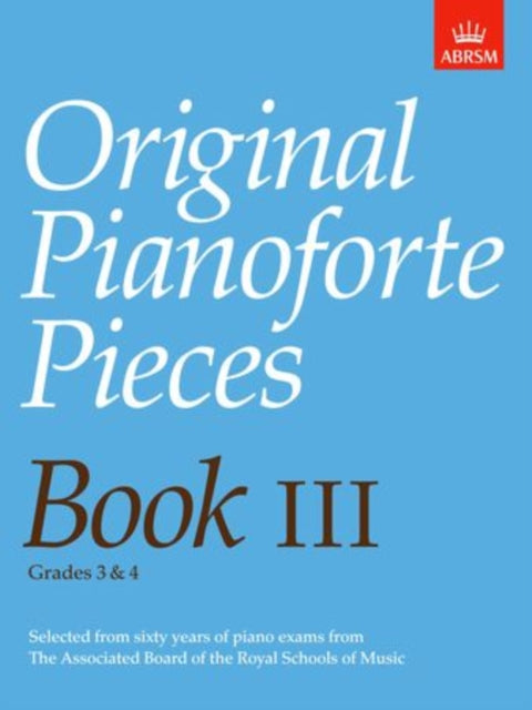 Book cover of: Original Pianoforte Pieces, Book III