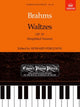 Book cover of: Waltzes, Op. 39 (Simplified Version)