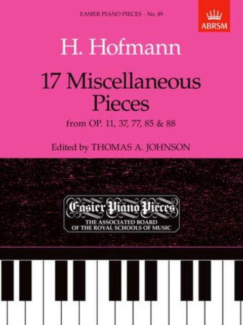 Book cover of: HOFMANN:17 MISCELLANEOUS PCS EPP49. By: Thomas A. Johnson