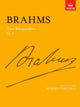 Book cover of: Two Rhapsodies Op. 79. By: Howard Ferguson