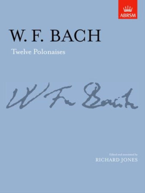 Book cover of: Twelve Polonaises. By: Richard Jones