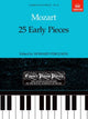 Book cover of: 25 Early Pieces