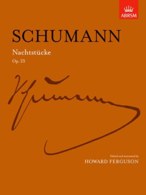 Book cover of: Nachtstucke, Op. 23