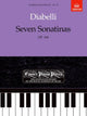 Book cover of: Seven Sonatinas, Op.168