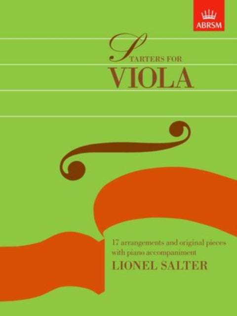 Book cover of: Starters for Viola. By: Lionel Salter
