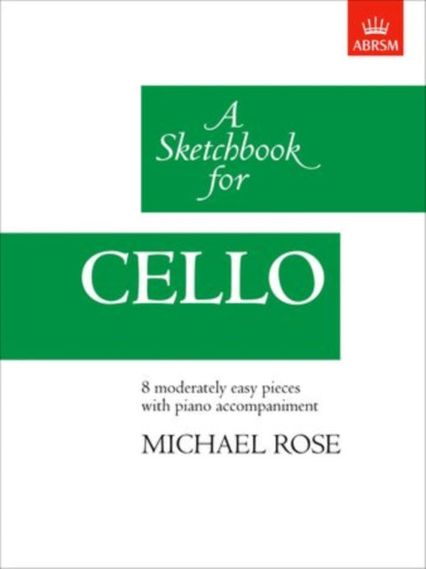 Book cover of: Sketchbook for Cello