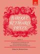 Book cover of: Baroque Keyboard Pieces, Book II (moderately easy). By: Richard Jones