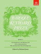 Book cover of: Baroque Keyboard Pieces, Book V (difficult). By: Richard Jones
