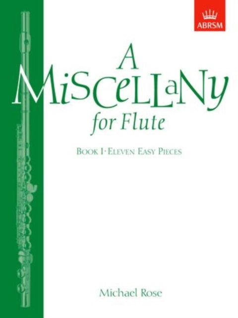 Book cover of: Miscellany for Flute, Book I