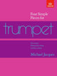 Book cover of: Four Simple Pieces for Trumpet